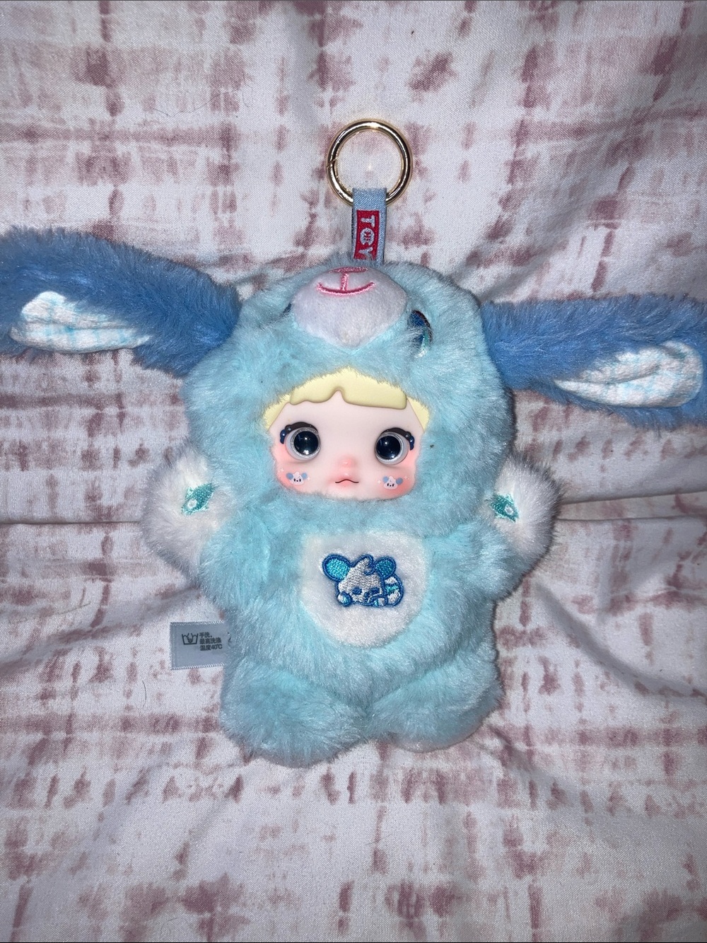 Nommi Puppy Diary Series V5 Plush Keychain